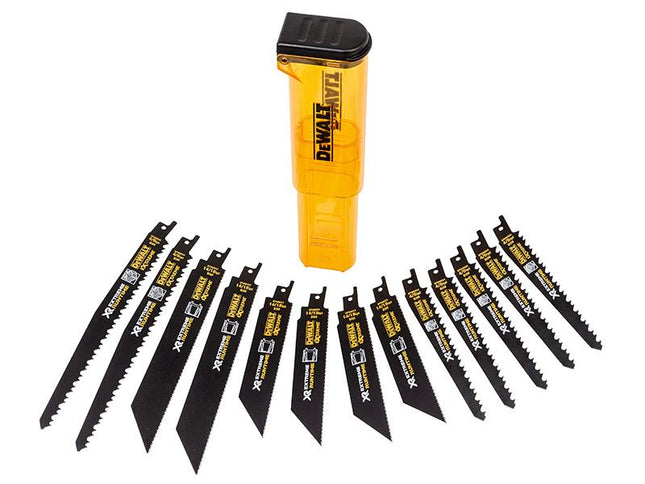 DEWALT Dt99550 Flexvolt Xr Reciprocating Saw Blade 13 Piece Set