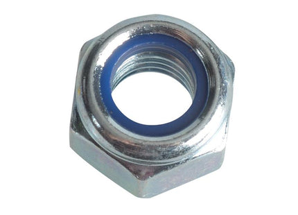 Forgefix Nyloc Nuts & Washers Zinc Plated M8 Forge Pack 12