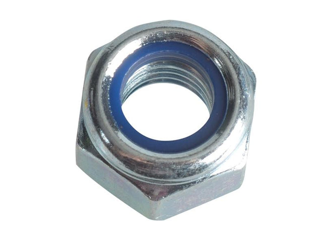Forgefix Nyloc Nuts & Washers Zinc Plated M8 Forge Pack 12
