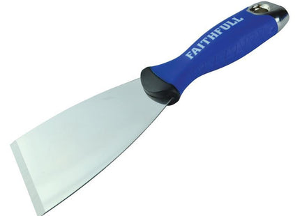 Faithfull Soft Grip Stripping Knife 75Mm