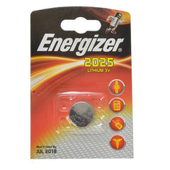 Energizer Cr2025 Coin Lithium Battery Single