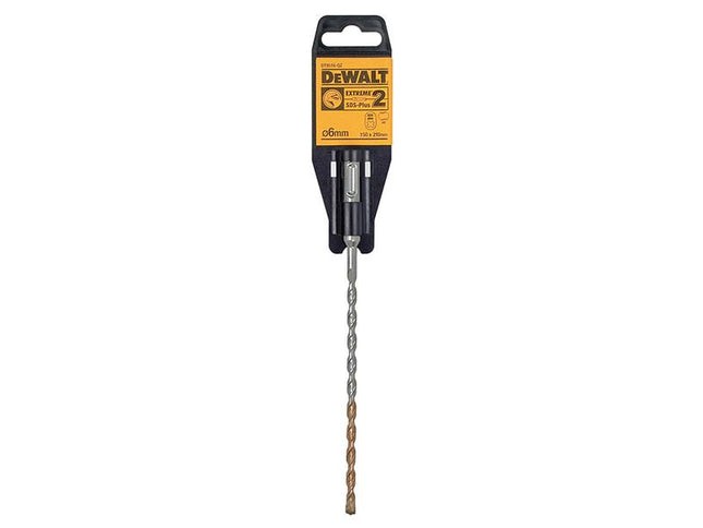 DEWALT Sds-Plus Extreme 2 Drill Bit 6 X 210Mm