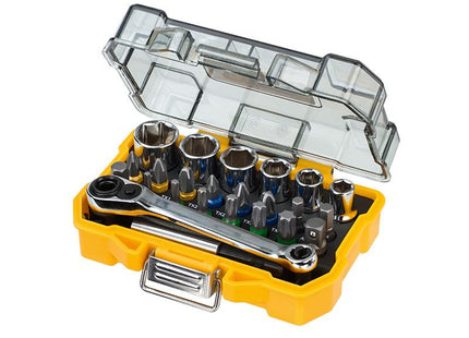 DEWALT Dt71516 Socket & Screwdriving Set 24 Piece