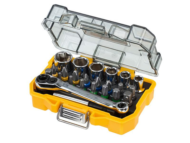 DEWALT Dt71516 Socket & Screwdriving Set 24 Piece