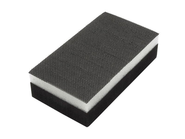 Flexipads World Class Hand Sanding Block Double Sided Medium/Soft 70 X 125Mm