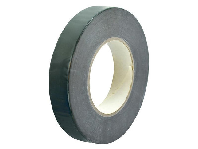 Faithfull Double-Sided Foam Tape Black 25Mm X 10M