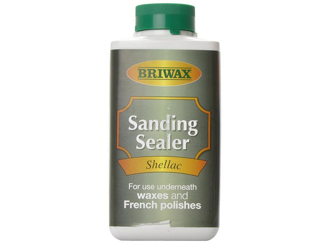 Briwax Shellac Sanding Sealer 500Ml