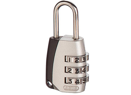 ABUS Mechanical 155/20 20Mm Combination Padlock (3-Digit) Carded