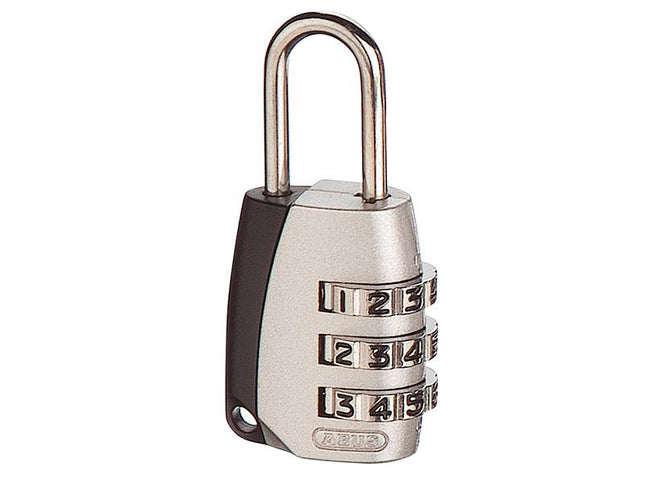 ABUS Mechanical 155/20 20Mm Combination Padlock (3-Digit) Carded