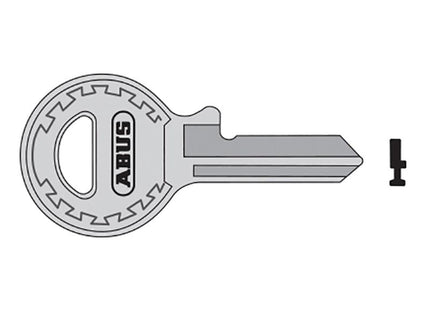 ABUS Mechanical 65/15 Right Hand Key Blank 09328