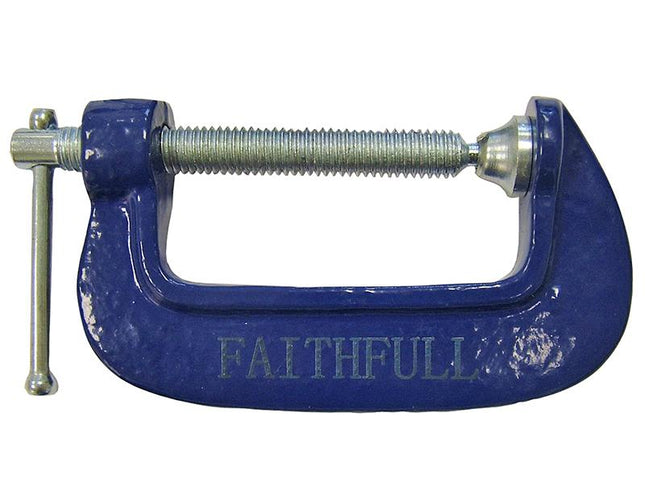 Faithfull Hobbyists Clamp 50Mm (2In)