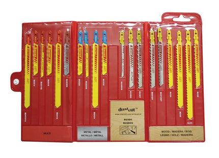 Starrett BU4 Jigsaw Blade Assortment Pack, 19 Piece