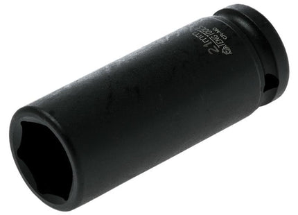 Teng Deep Impact Socket Hexagon 6 Point 1/2In Drive 21Mm