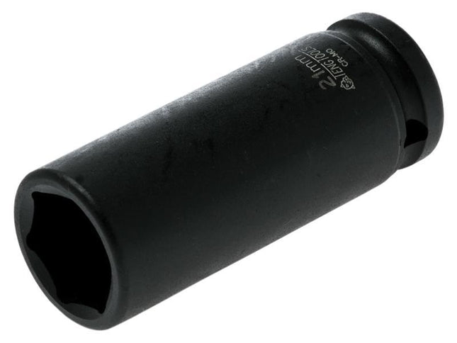 Teng Deep Impact Socket Hexagon 6 Point 1/2In Drive 21Mm