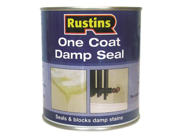 Rustins One Coat Damp Seal 250Ml