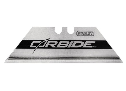 Stanley Tools Carbide Knife Blades (Pack 5)