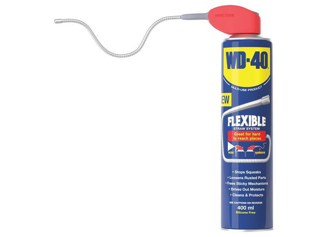 Wd-40 Wd-40 Multi-Use With Flexible Straw 400Ml