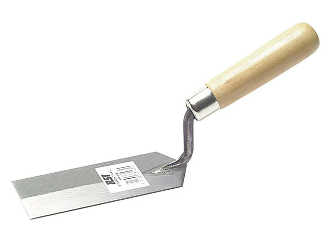 R.S.T. Margin Trowel Wooden Handle 5 X 2In