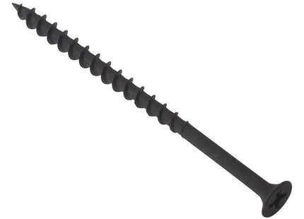 Forgefix Drywall Screw Phillips Bugle Head Sct Black Phosp 4.2 X 65Mm Bulk 500