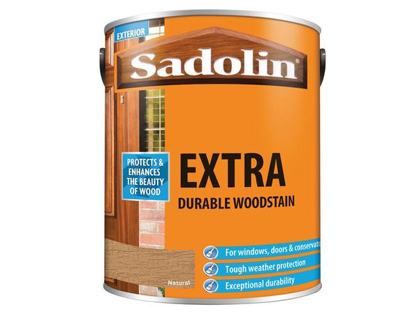 Sadolin Extra Durable Woodstain Natural 5 Litre