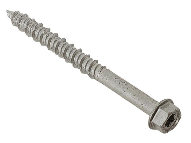 Forgefix Techfast Masonry Screw Torx Compatible Hex 6.3 X 70Mm (Box 100)