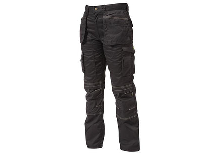 Apache Black Holster Trousers Waist 40In Leg 33In