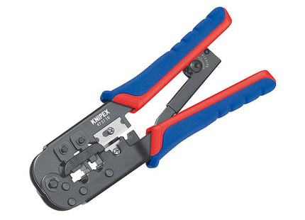 KNIPEX Crimping Pliers For Rj11/12 Rj45 Western Plugs