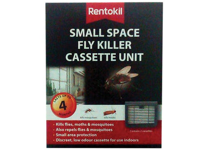 Rentokil Small Space Fly Killer Cassette Unit (Pack 2)