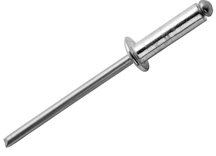 RAPID Automotive Rivets 4 X 12Mm Steel (Blister Of 50)