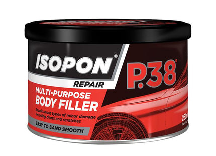 U-POL P38 Multi-Purpose Body Filler Tin 250Ml