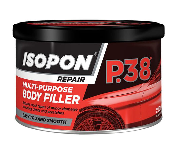 U-POL P38 Multi-Purpose Body Filler Tin 250Ml