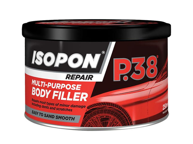 U-POL P38 Multi-Purpose Body Filler Tin 250Ml