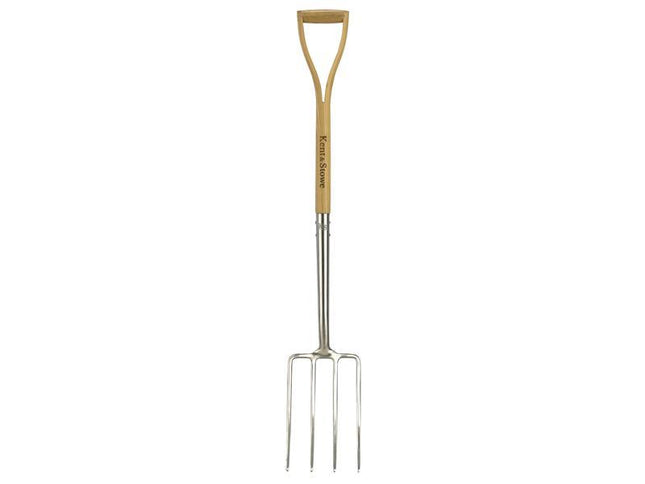 Kent & Stowe Stainless Steel Border Fork, FSC