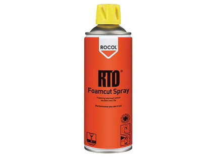 Rocol Rtd Foamcut Spray 300Ml