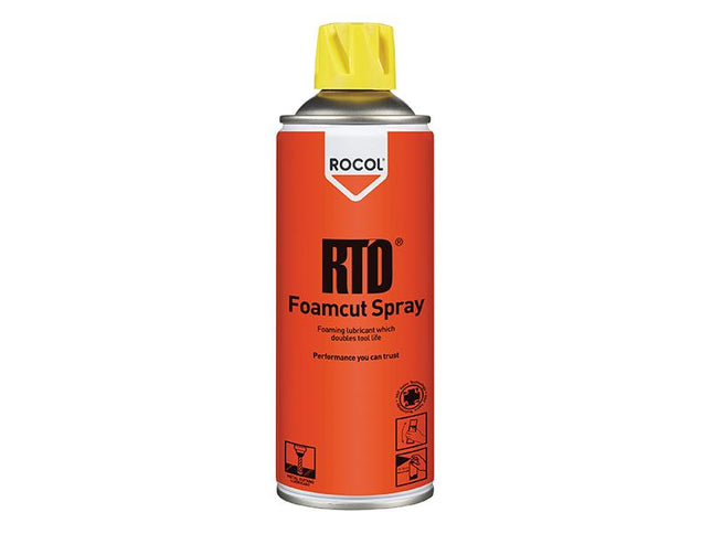 Rocol Rtd Foamcut Spray 300Ml