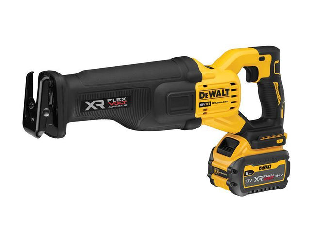DCS386T1 XR FlexVolt Advantage Reciprocating Saw 18V 1 x 6.0Ah Li-ion