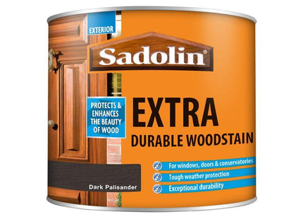 Sadolin Extra Durable Woodstain Dark Palisander 500Ml
