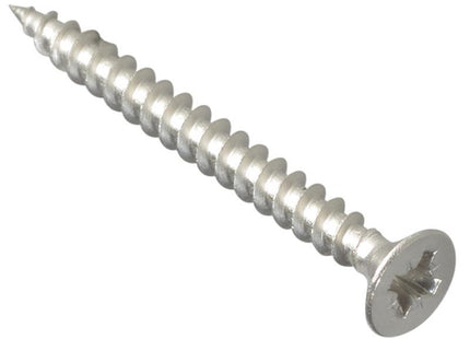 Forgefix Multi-Purpose Pozi Screw Csk St Stainless Steel 4.0 X 40Mm Box 200