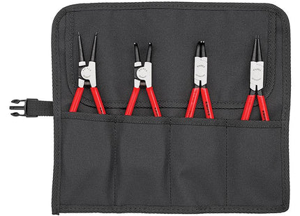 KNIPEX Circlip Pliers Set In Roll 4 Piece