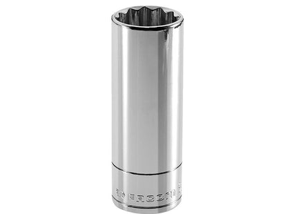 Facom Bi-Hexagon Deep Socket 3/8In Drive 10Mm