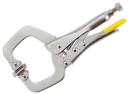 Stanley Tools Locking C Clamp Swivel Tips 170Mm