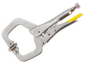 Stanley Tools Locking C Clamp Swivel Tips 170Mm