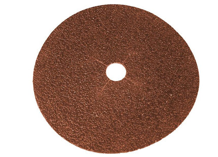 Faithfull Floor Disc E-Weight Aluminium Oxide 178 X 22Mm 24G