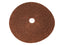 Faithfull Floor Disc E-Weight Aluminium Oxide 178 X 22Mm 24G