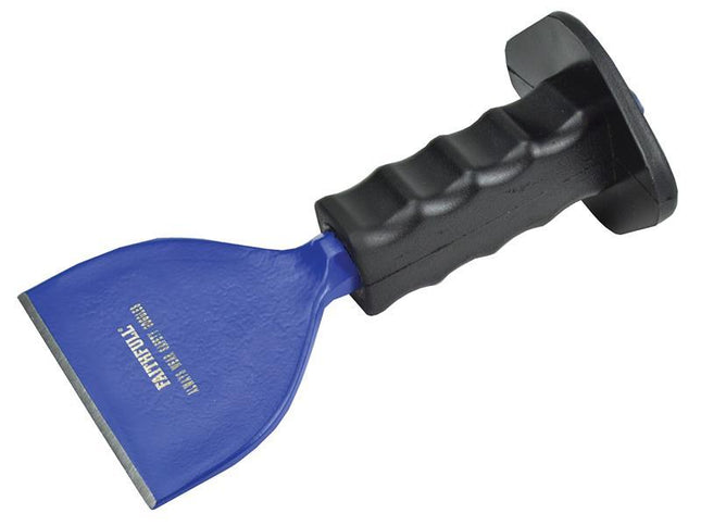 Faithfull Brick Bolster With Grip 100Mm (4In)