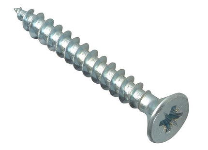 Forgefix Multi-Purpose Pozi Screw Csk St Zp 5.0 X 40Mm Forge Pack 15