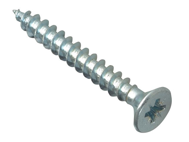 Forgefix Multi-Purpose Pozi Screw Csk St Zp 5.0 X 40Mm Forge Pack 15