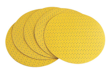 Flex Power Tools Hook & Loop Sanding Paper Perforated 220 Grit Pack 25