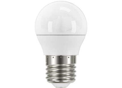 Energizer LED BC (B22) Opal Golf Non-Dimmable Bulb, Warm White 250 lm 3.4W