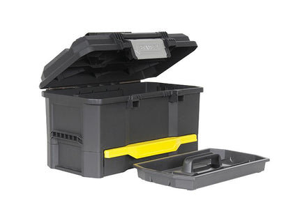 Stanley Tools One Touch Toolbox With Drawer 48Cm (19In)